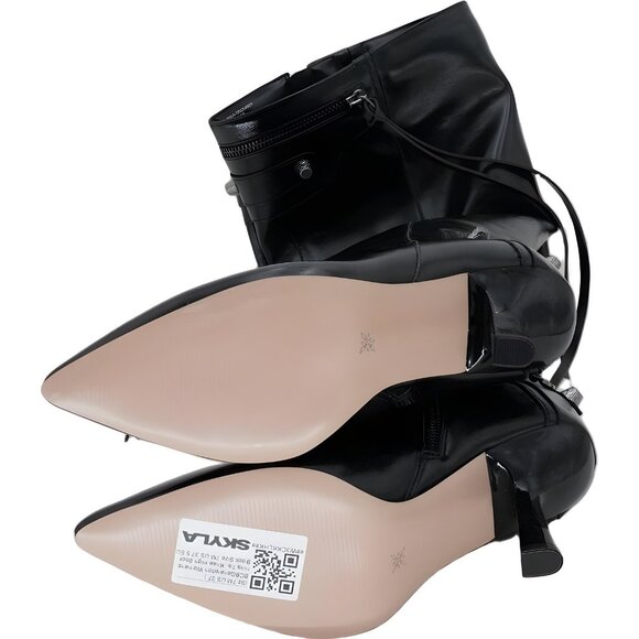 BCBGeneration Irina Knee High Pointed Toe Boots Black Women's US 7M - Picture 6 of 6